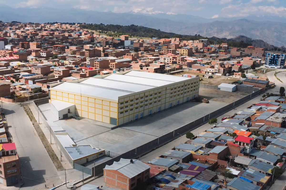 CENTRO DE DISTRIBUCIÓN
 ROSAS PAMPA EL ALTO - FASE I