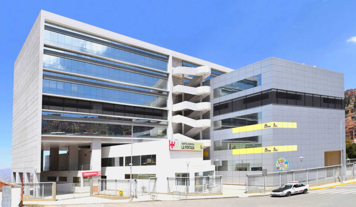 HOSPITAL MUNICIPAL LA PORTADA DE SEGUNDO NIVEL