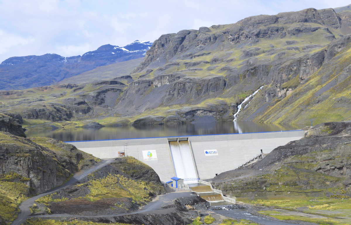 REPRESA  - LA PAZ ALTO HAMPATURI