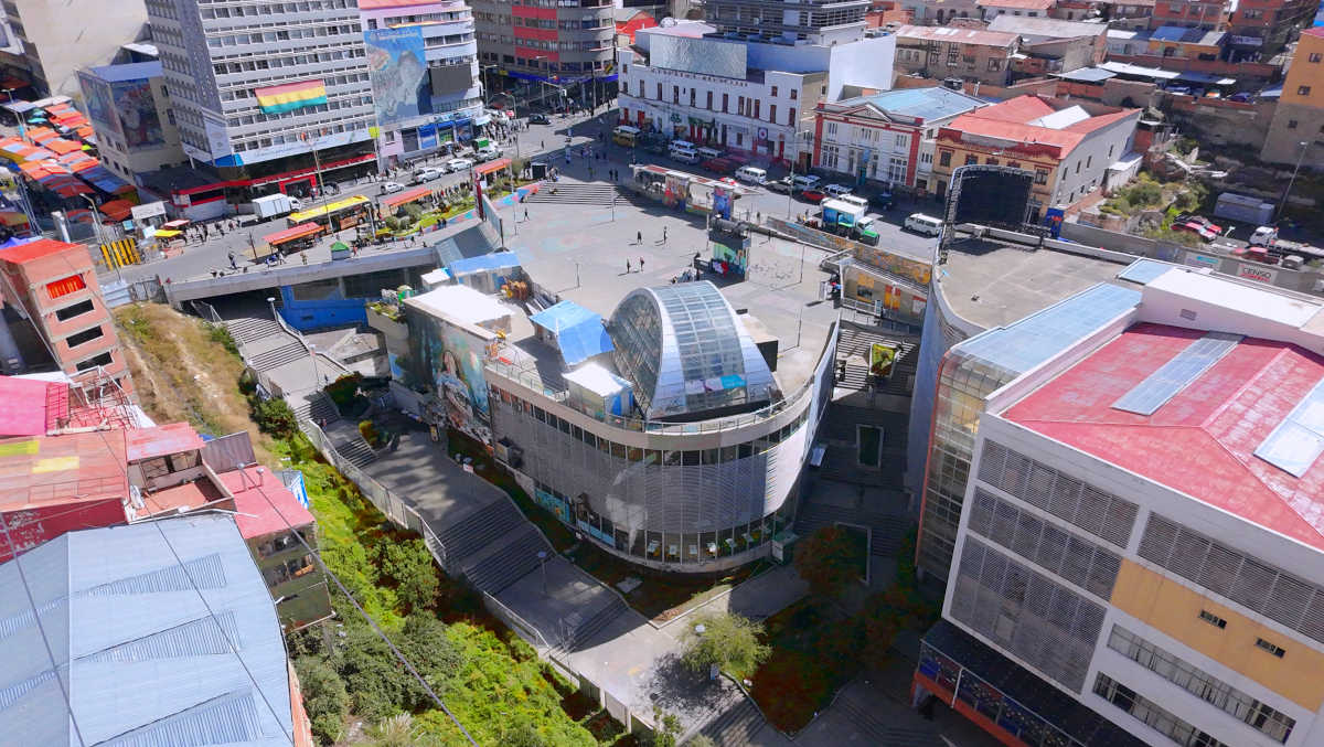 PLAZA Y MERCADO CAMACHO